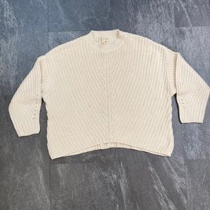 Solo Six Organic Cotton Sweater - Size Medium